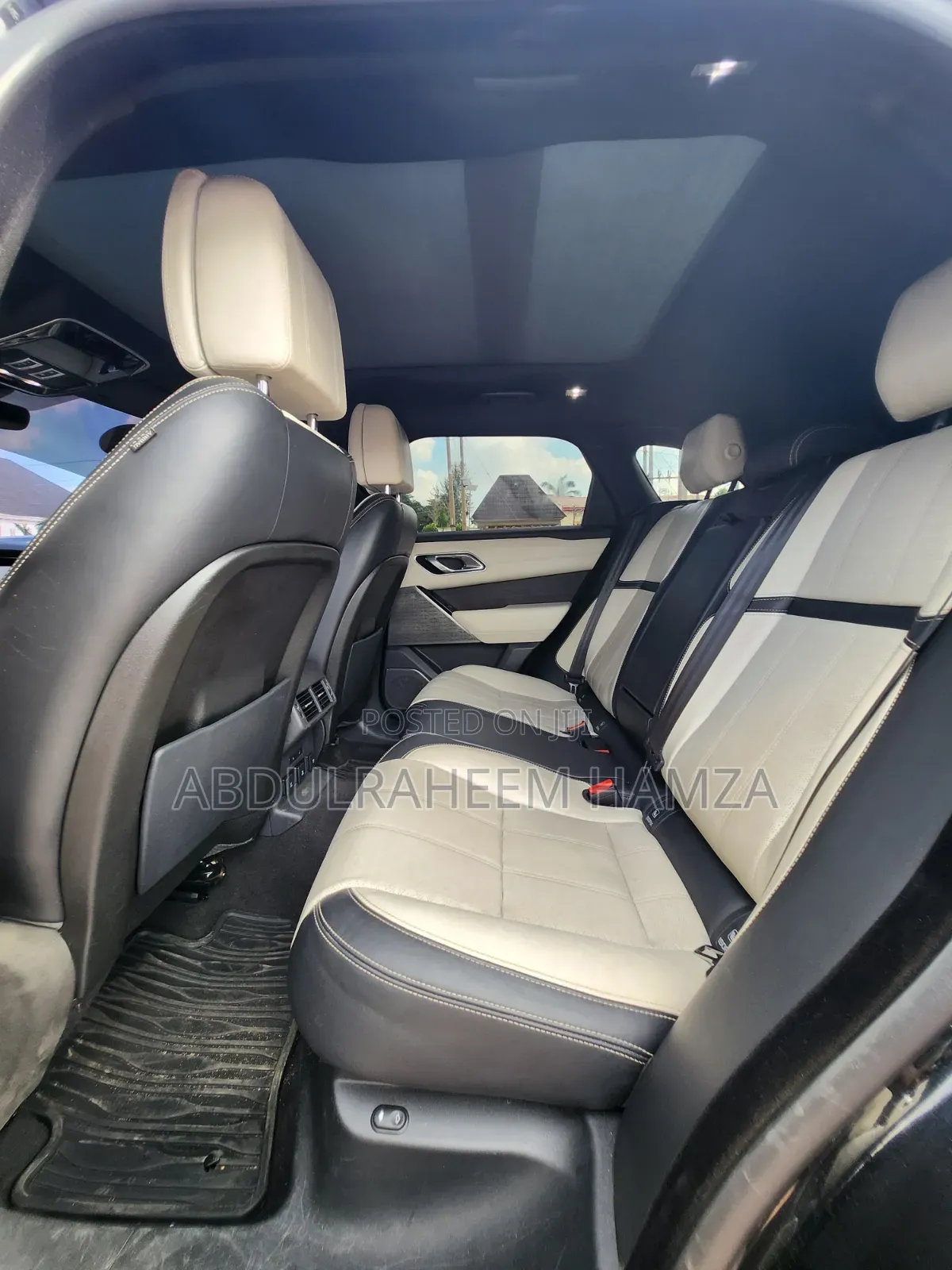 Land Rover Range Rover Velar 2018 Black