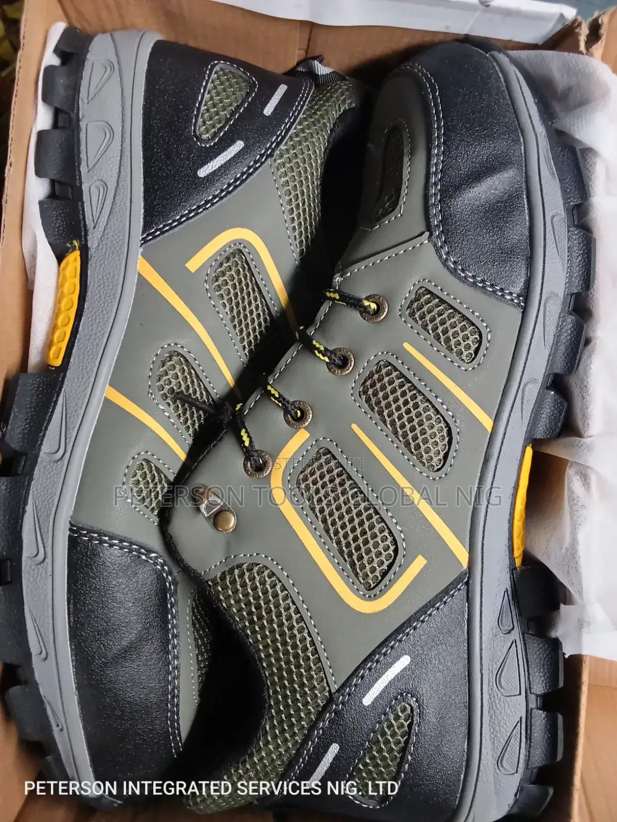 Quality Safety Shoes KASIL All Sizes