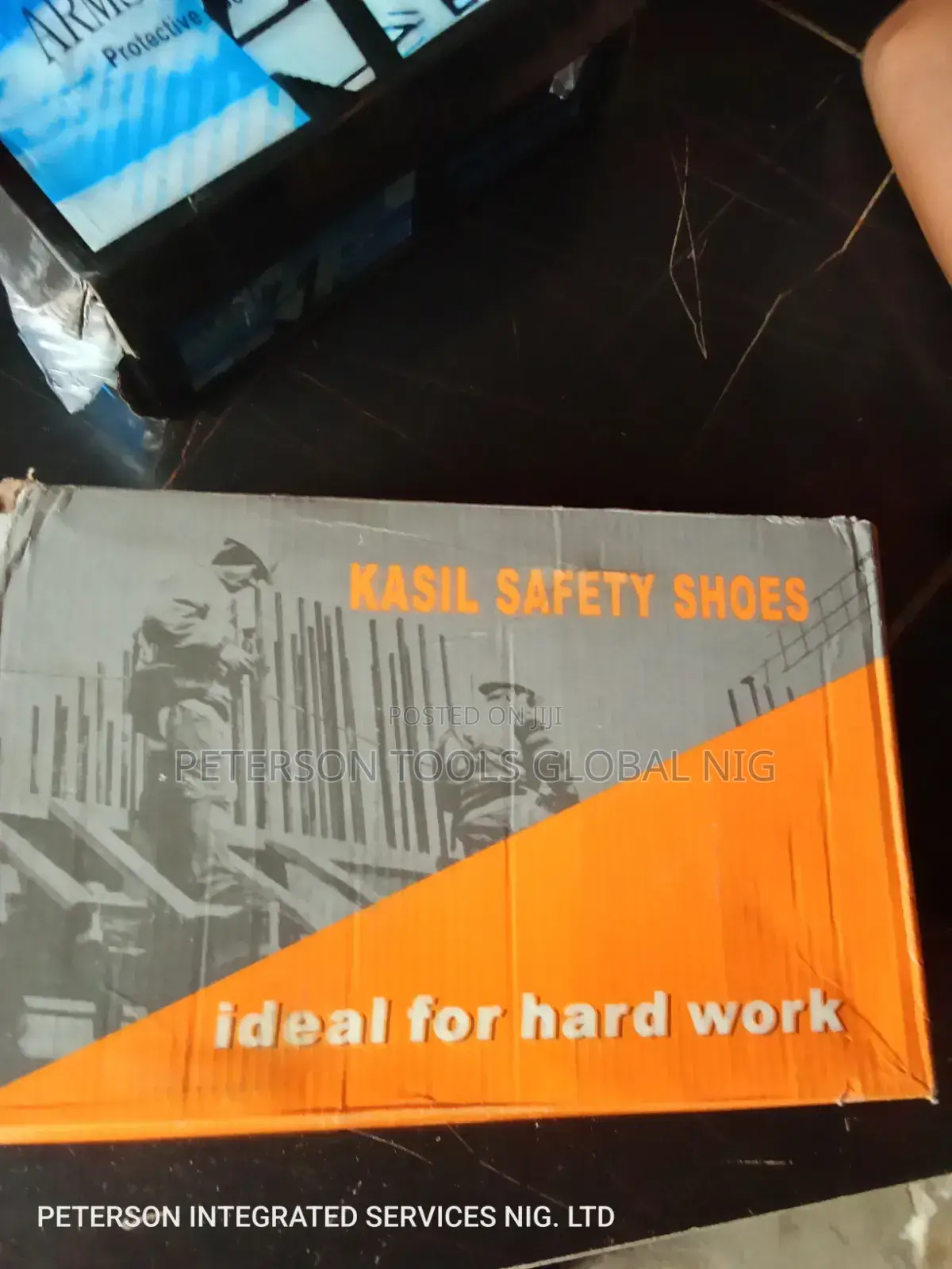 Quality Safety Shoes KASIL All Sizes