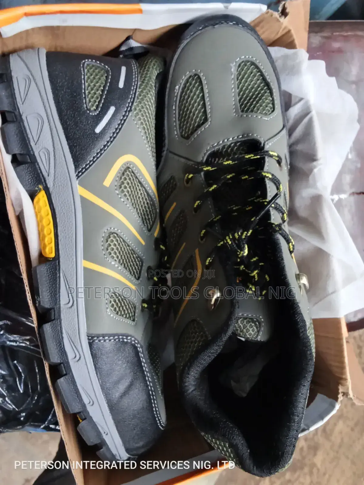 Quality Safety Shoes KASIL All Sizes