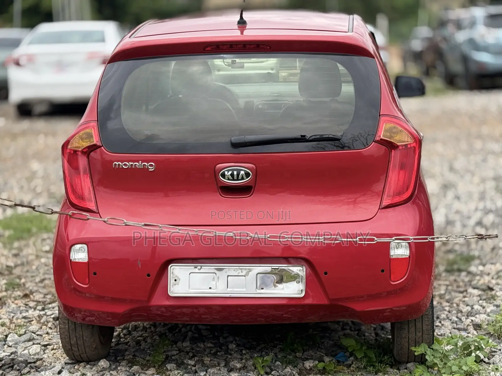 Kia Morning 2011 Red