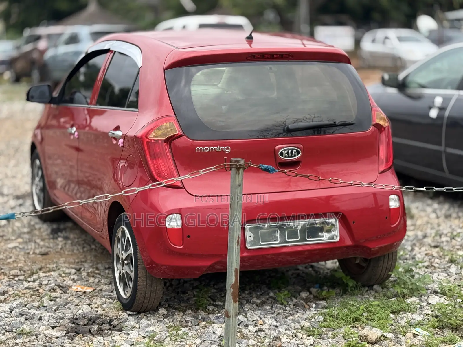 Kia Morning 2011 Red