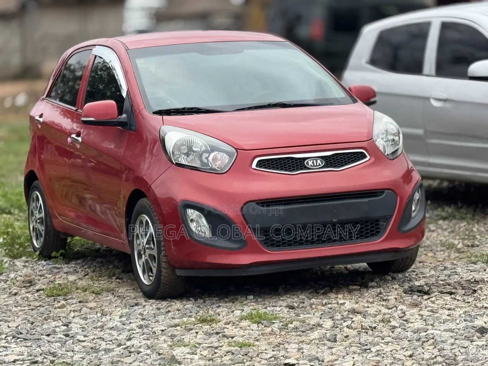 Kia Morning 2011 Red
