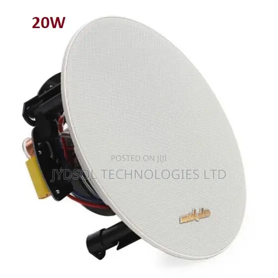 Coaxial Ceiling Speaker (20watts) -Aux168ii