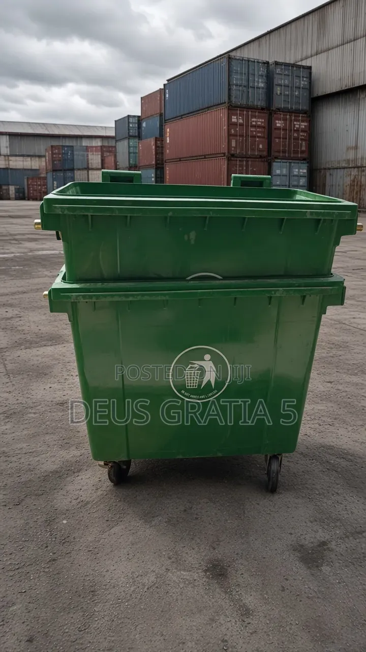 660 Litres Dustbin for Estates and Companies