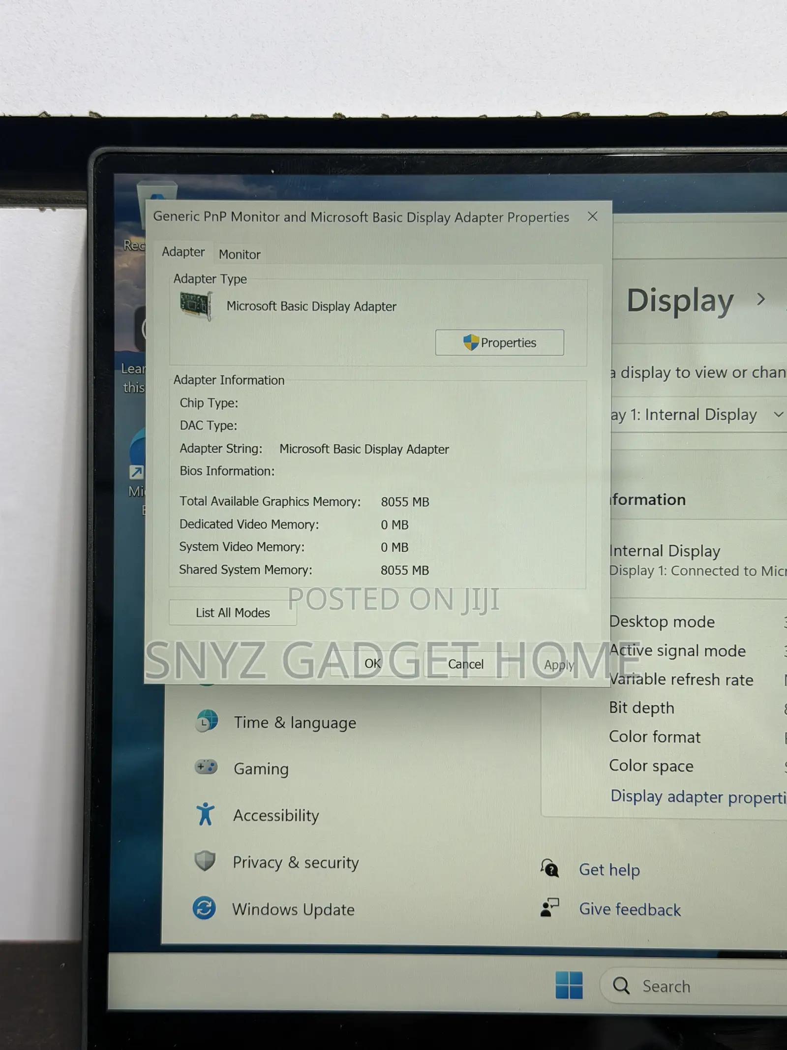 Laptop Dell XPS 13 9365 16GB Intel Core i7 SSD 512GB