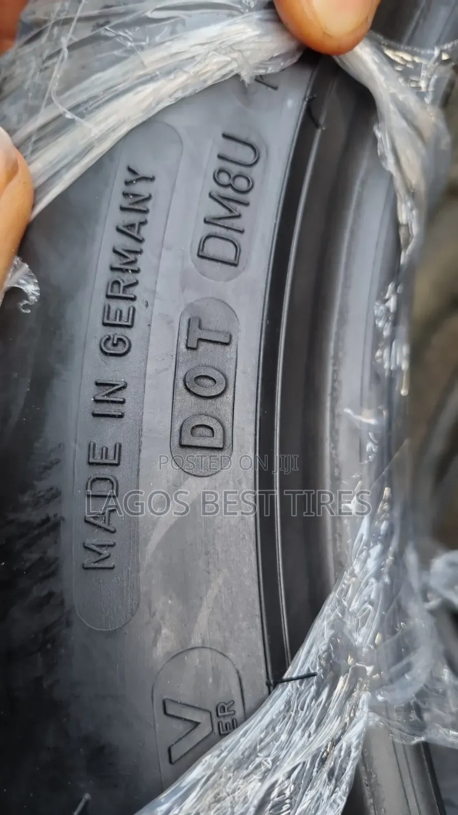 Brand New Premium German-Made Goodyear Tyre (245/45 R18)