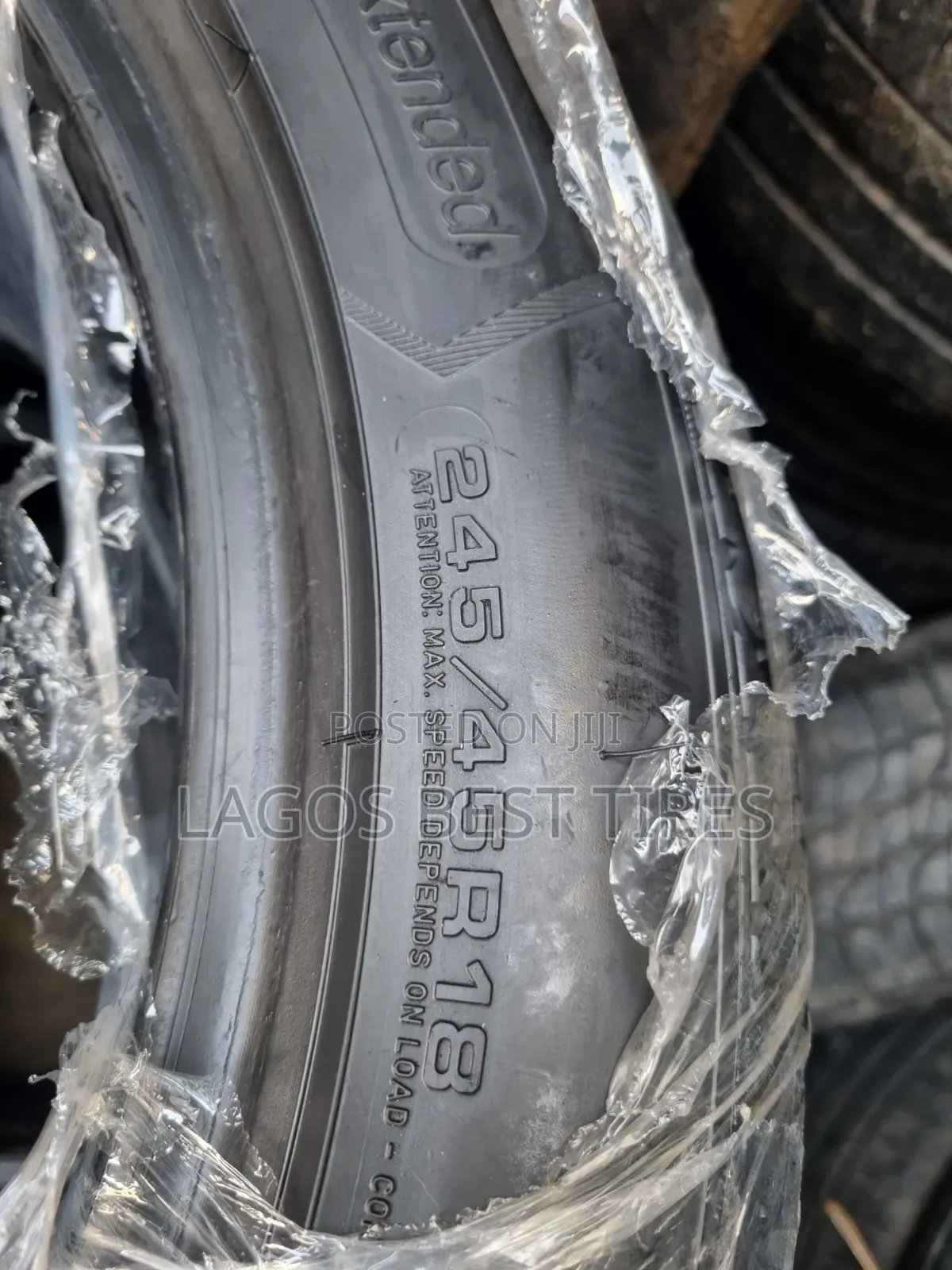 Brand New Premium German-Made Goodyear Tyre (245/45 R18)