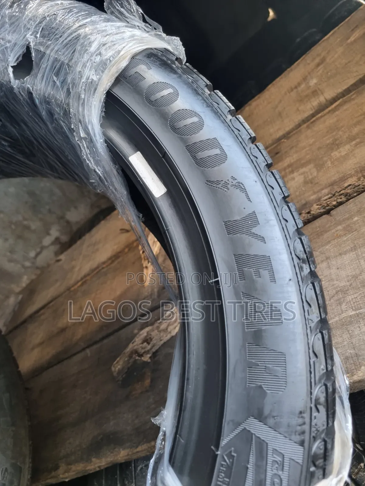 Brand New Premium German-Made Goodyear Tyre (245/45 R18)