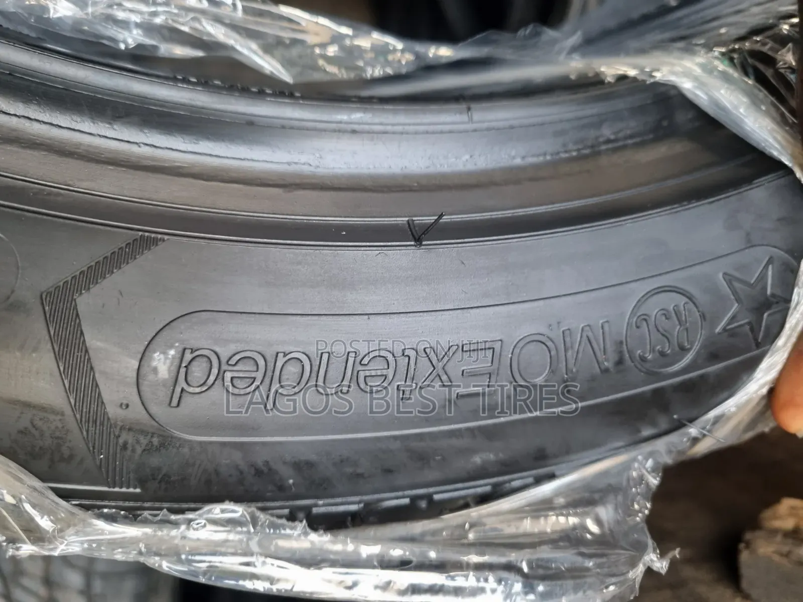 Brand New Premium German-Made Goodyear Tyre (245/45 R18)