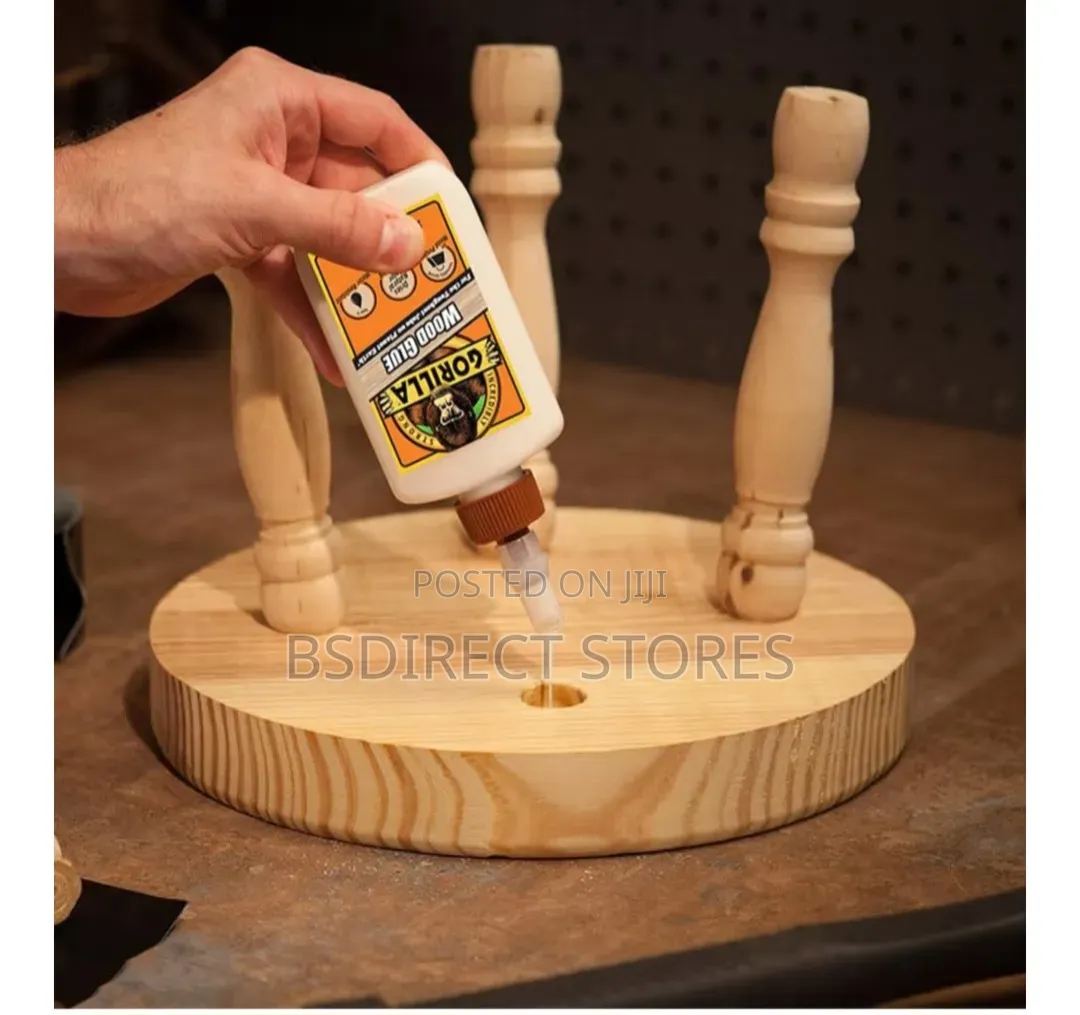 GORILLA WOOD GLUE 236ML Super Tough PVA for Wood (Water Resistant)