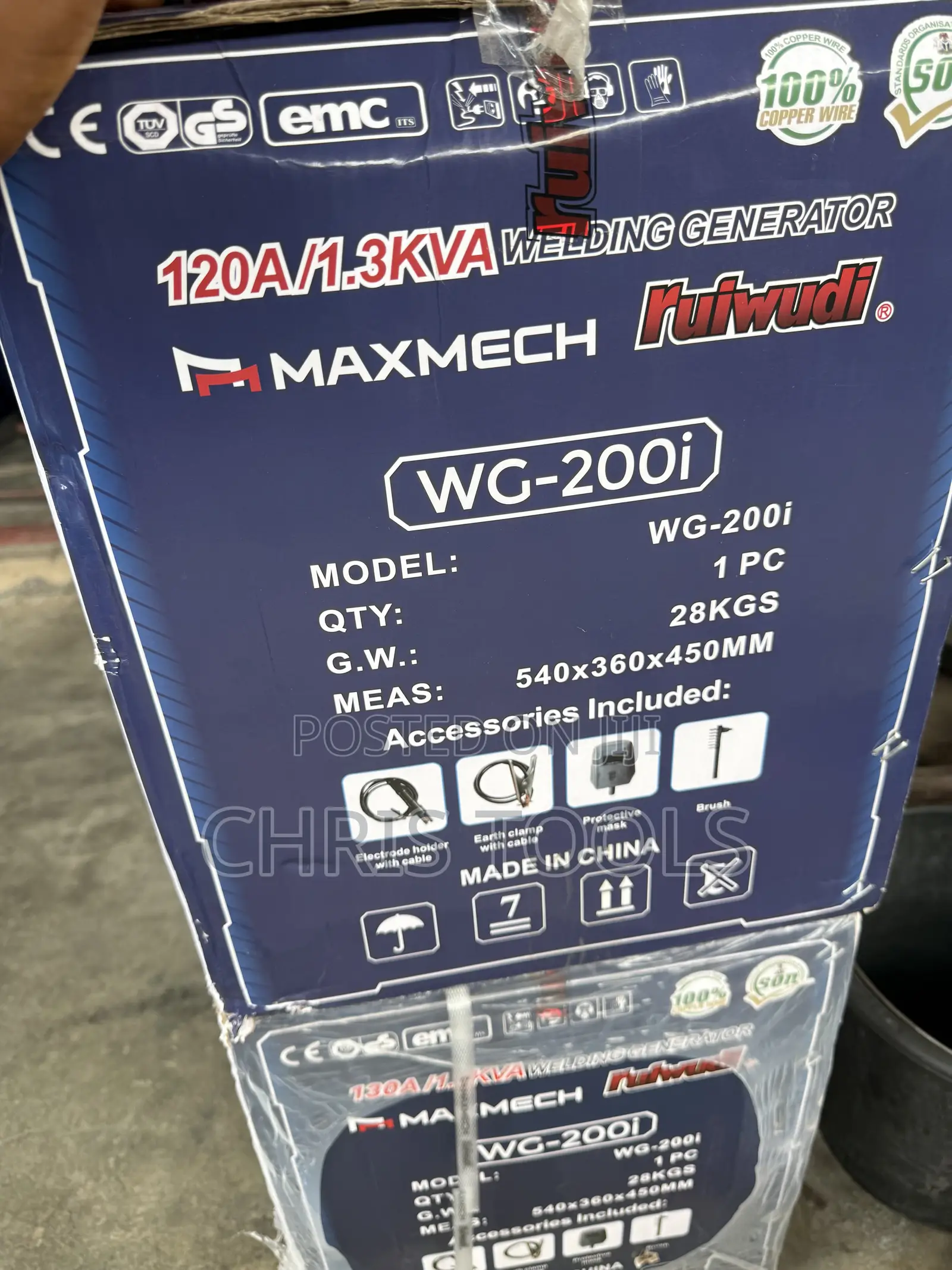 Maxmech Welding Genarator