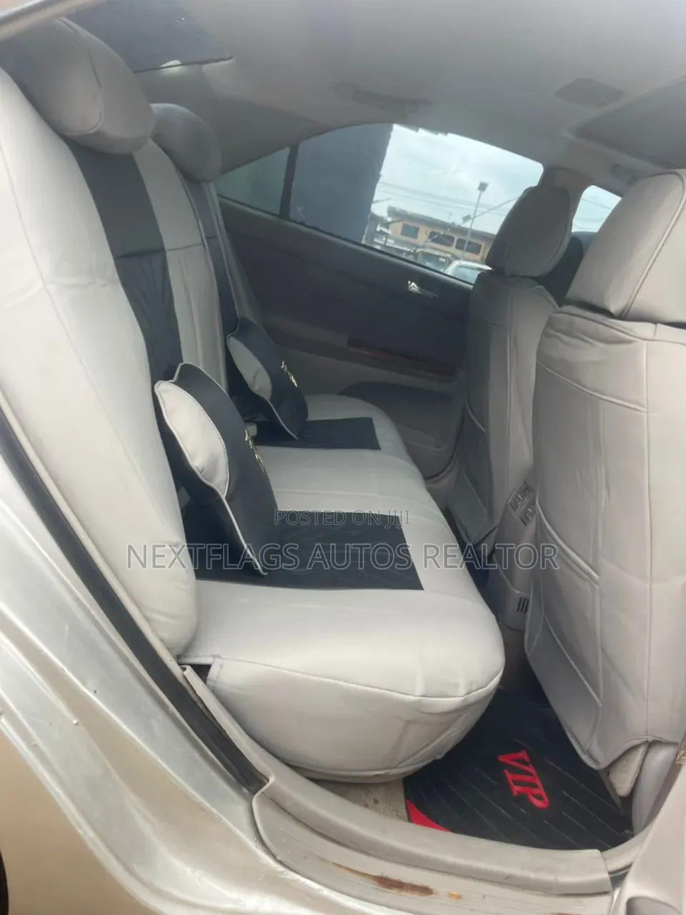 Toyota Camry 2004 Silver