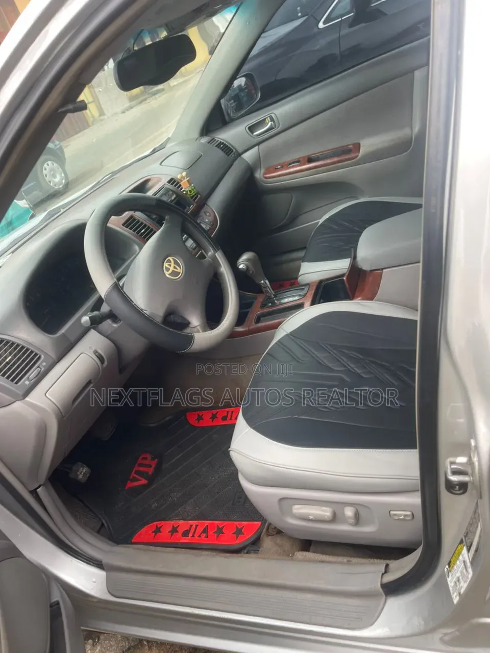 Toyota Camry 2004 Silver