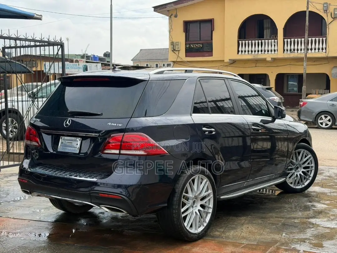 Mercedes-Benz M Class ML 350 4Matic 2013 Blue