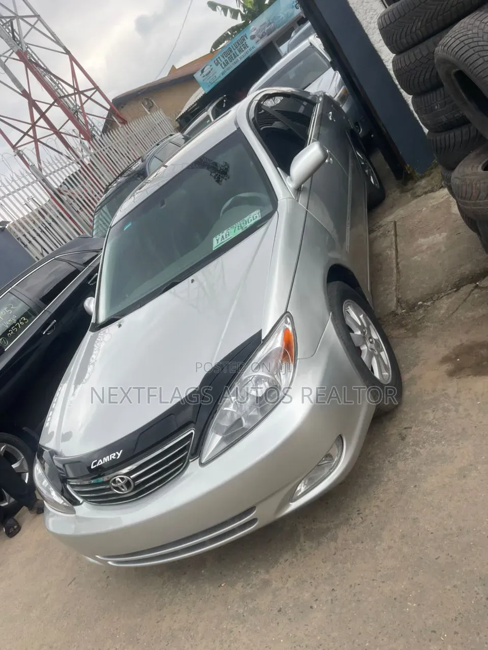 Toyota Camry 2004 Silver