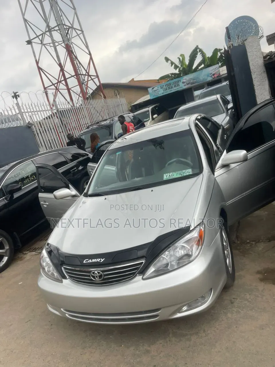 Toyota Camry 2004 Silver
