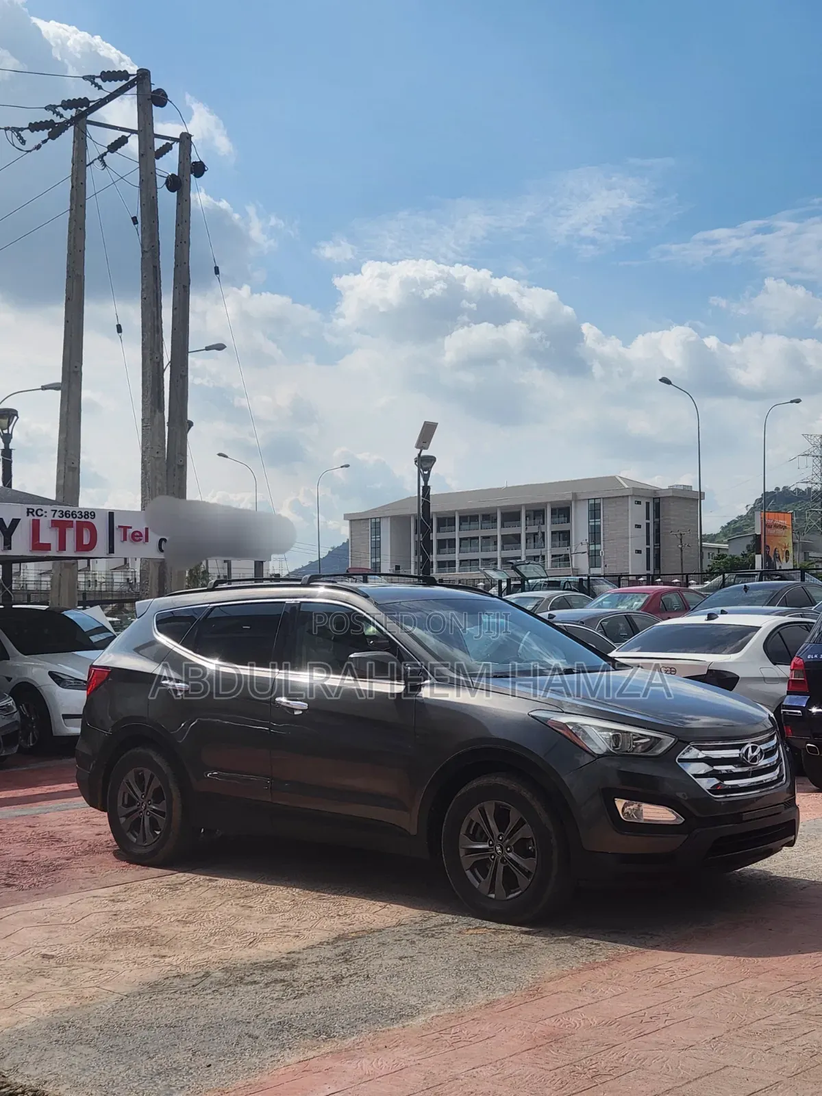 Hyundai Santa Fe 2013 Gray