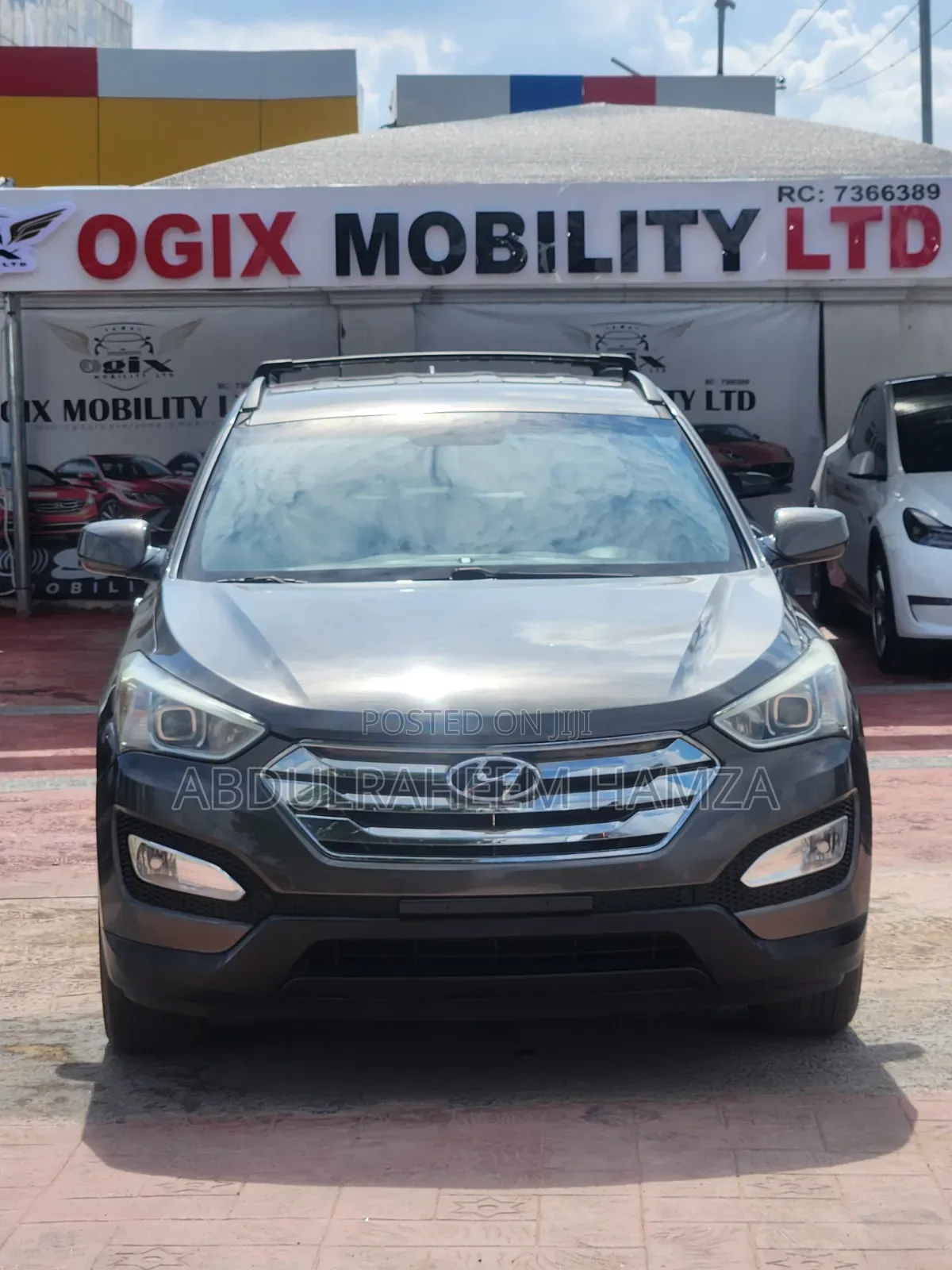 Hyundai Santa Fe 2013 Gray