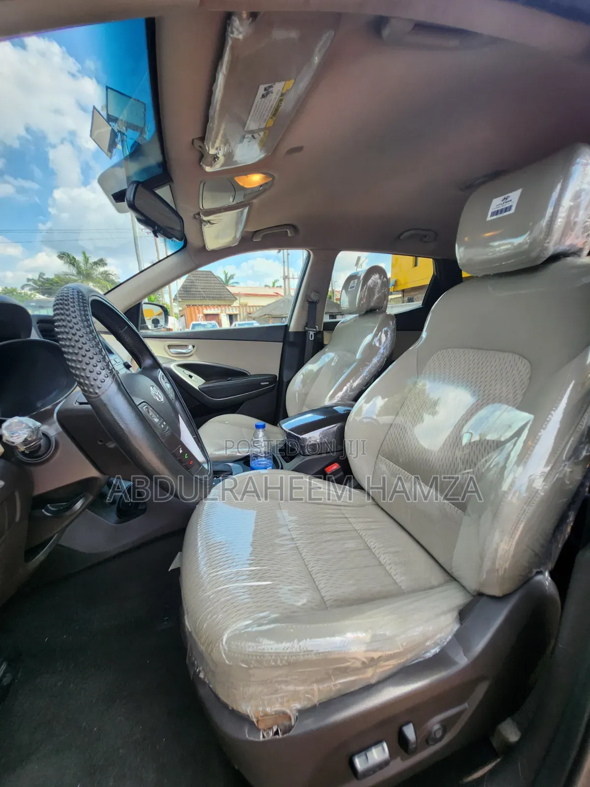 Hyundai Santa Fe 2013 Gray
