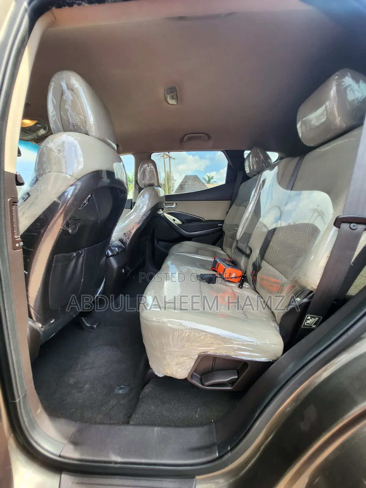 Hyundai Santa Fe 2013 Gray