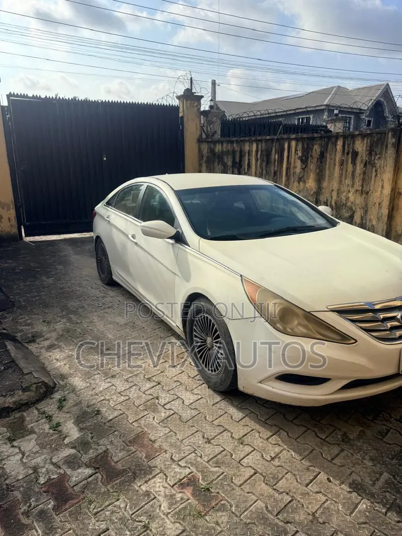 Hyundai Sonata 2011 White