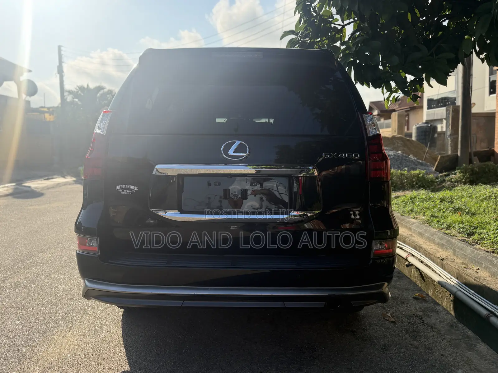 Lexus GX 460 Luxury 2017 Black