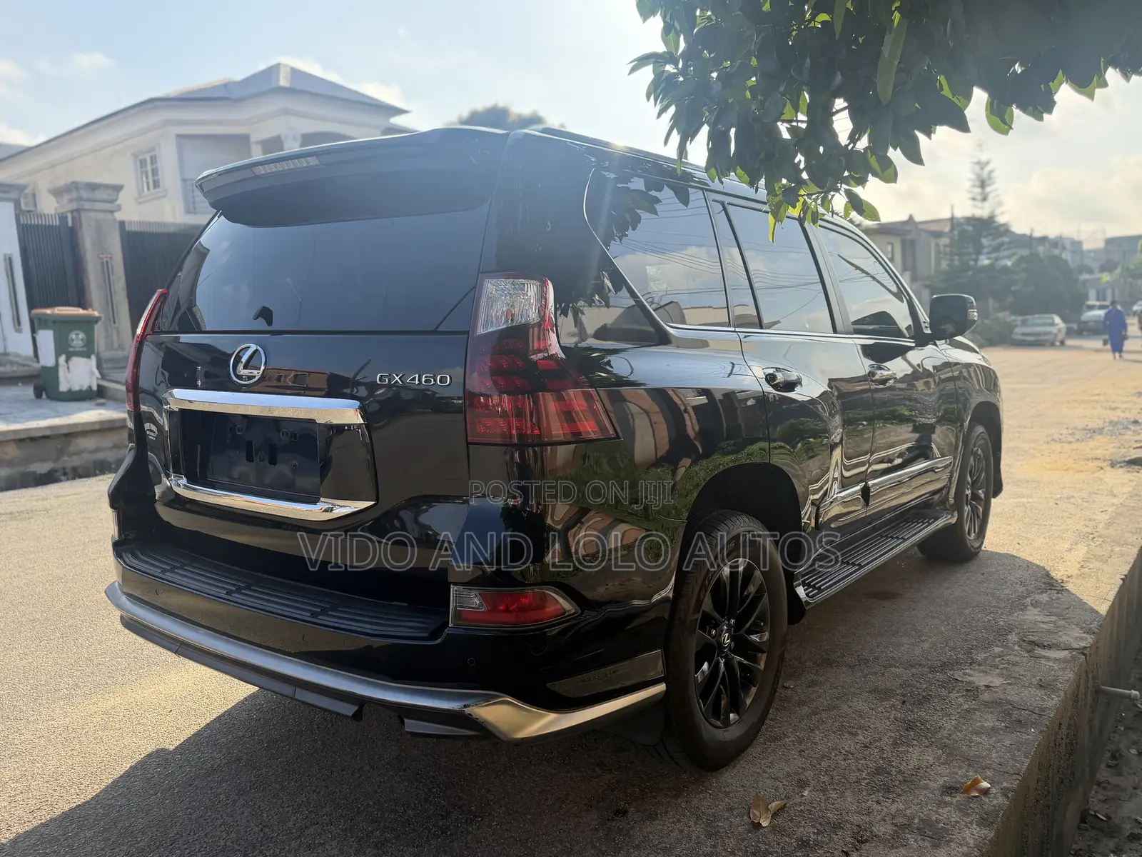 Lexus GX 460 Luxury 2017 Black