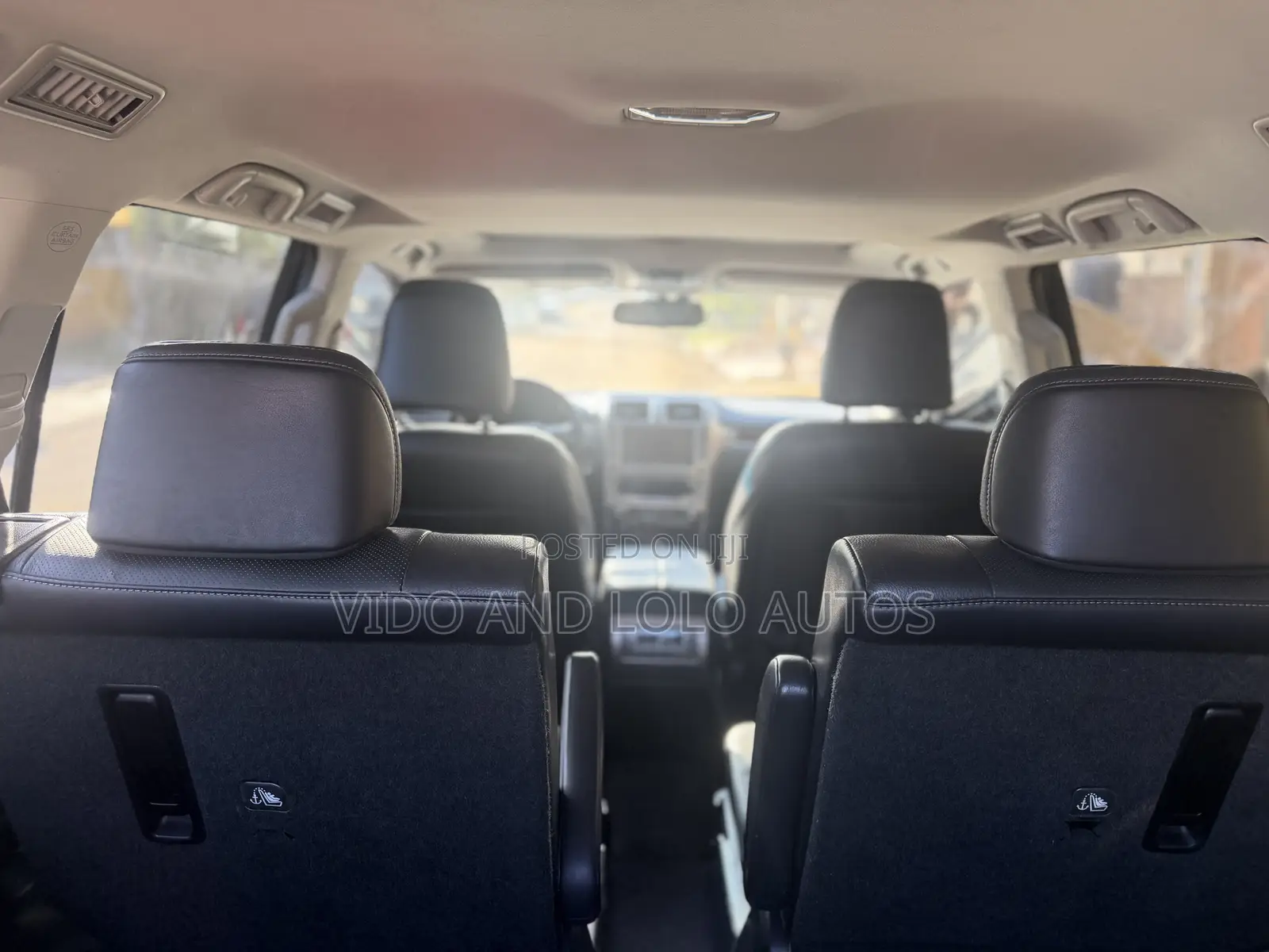 Lexus GX 460 Luxury 2017 Black