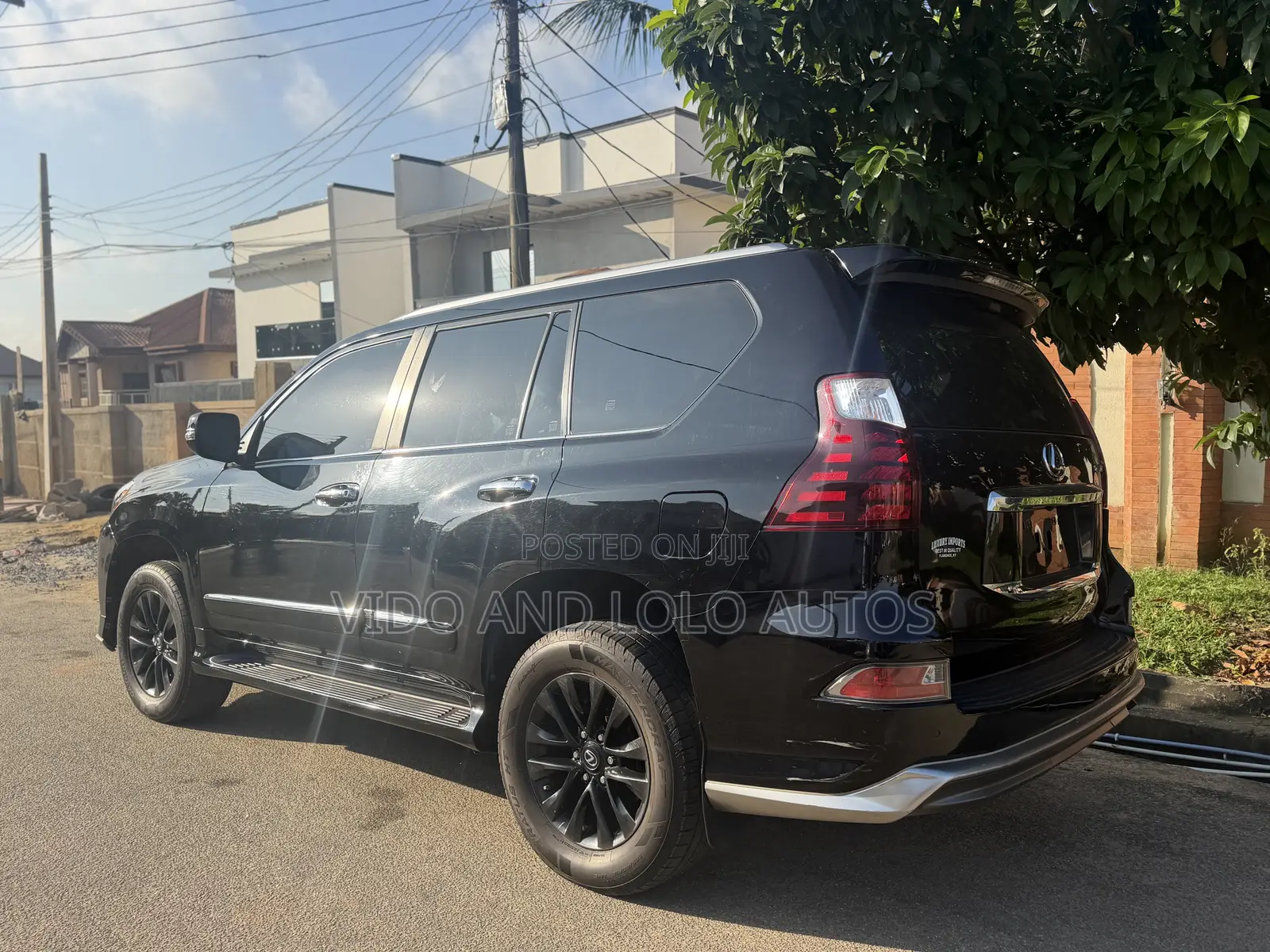Lexus GX 460 Luxury 2017 Black