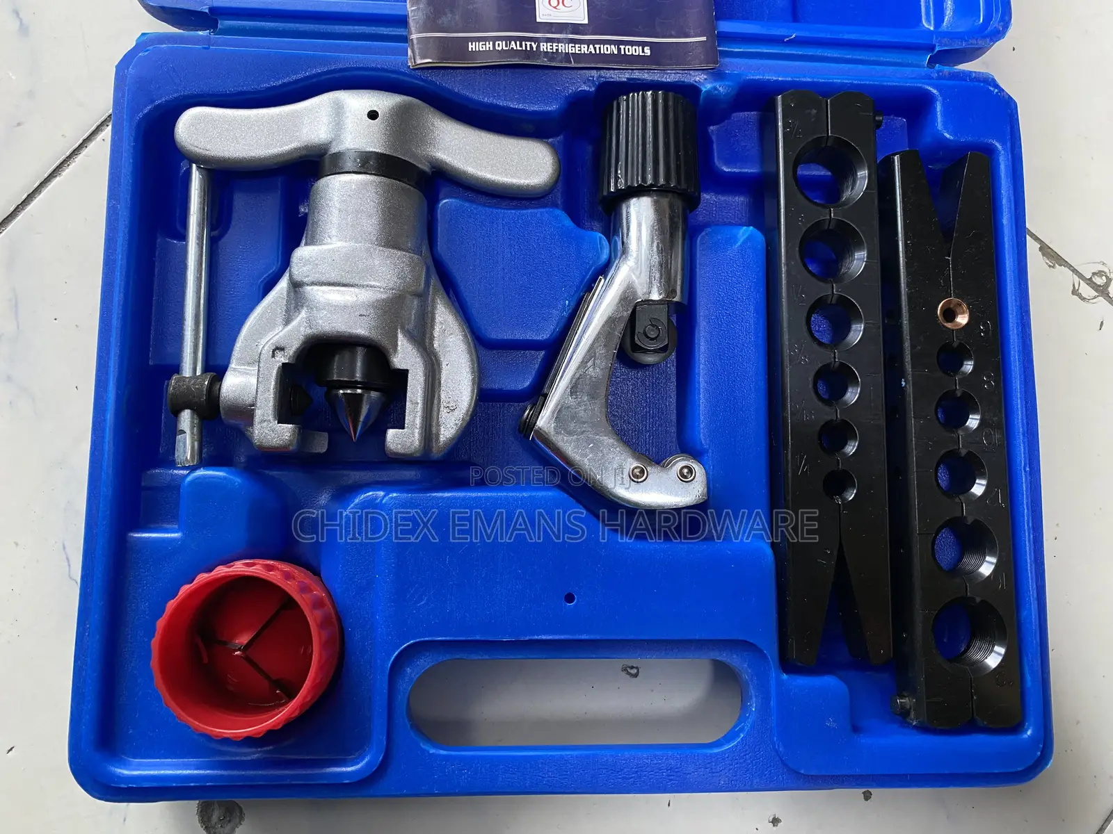 Eccentric Flaring Tool Kit
