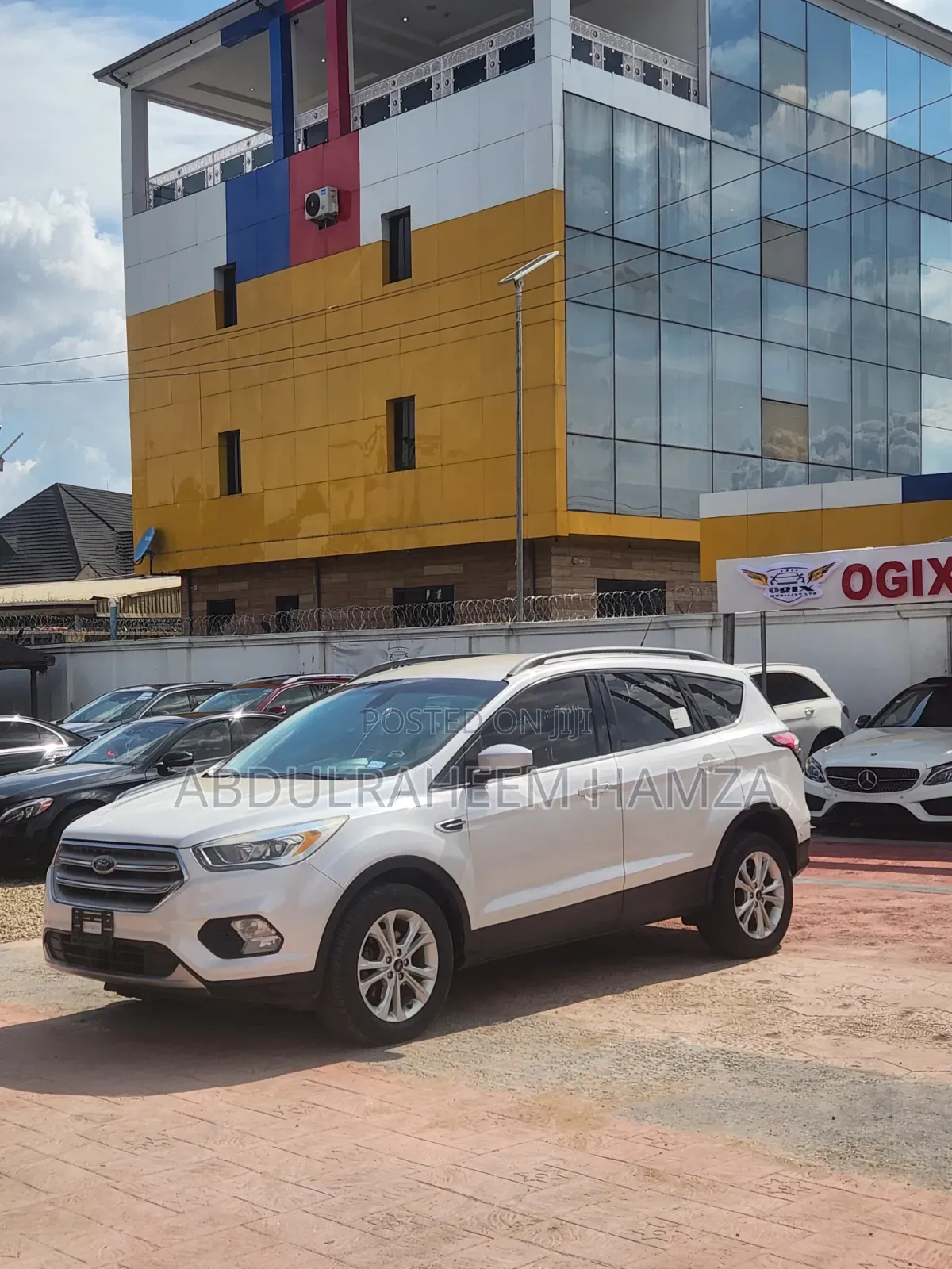 Ford Escape 2019 White