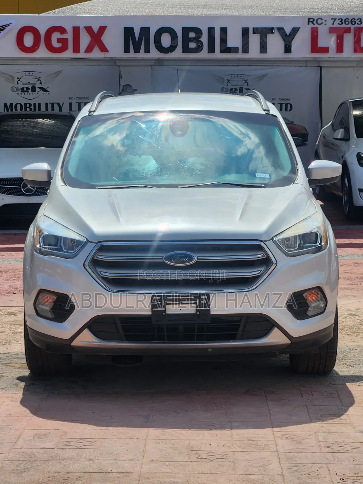 Ford Escape 2019 White