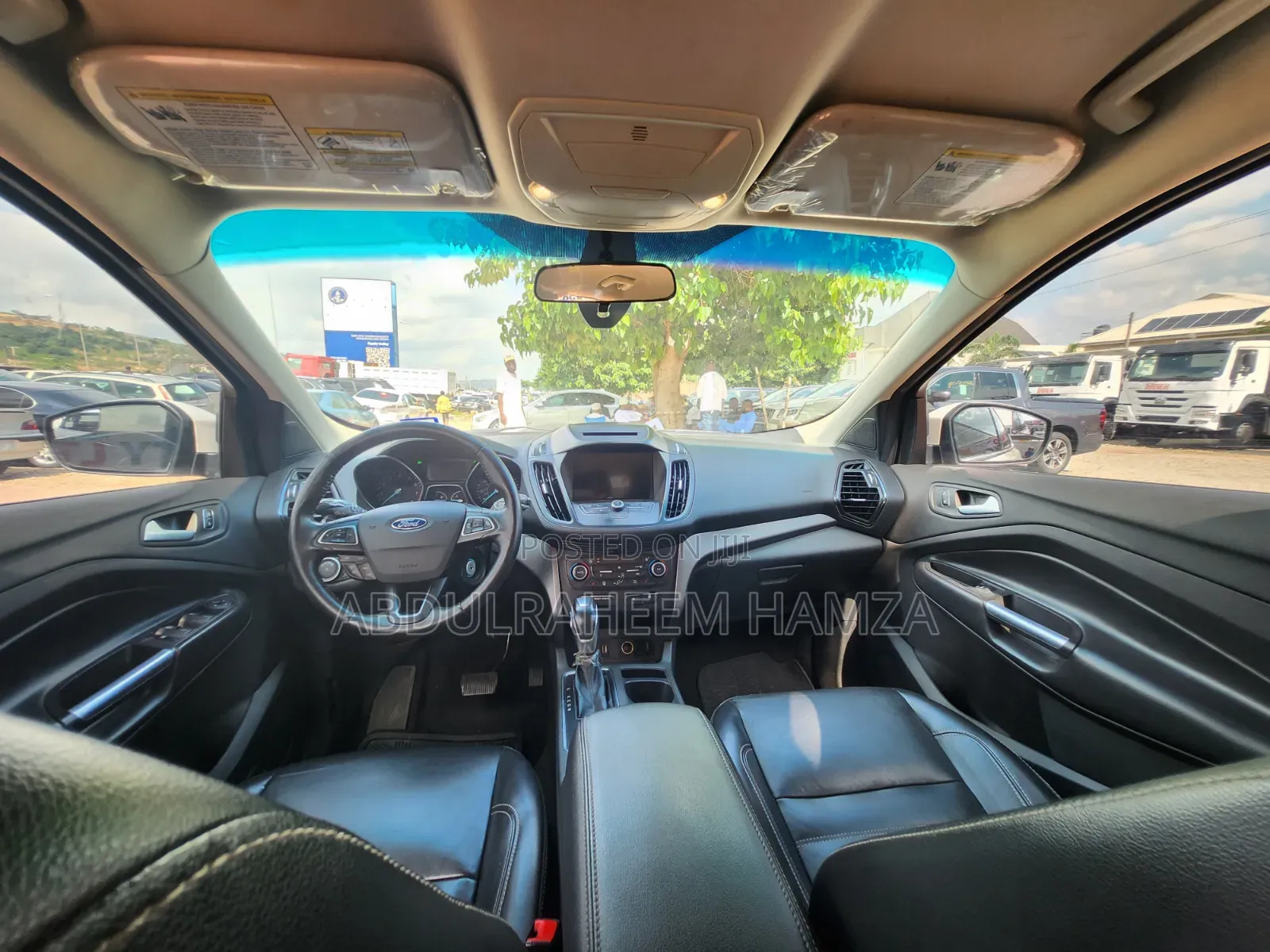 Ford Escape 2019 White