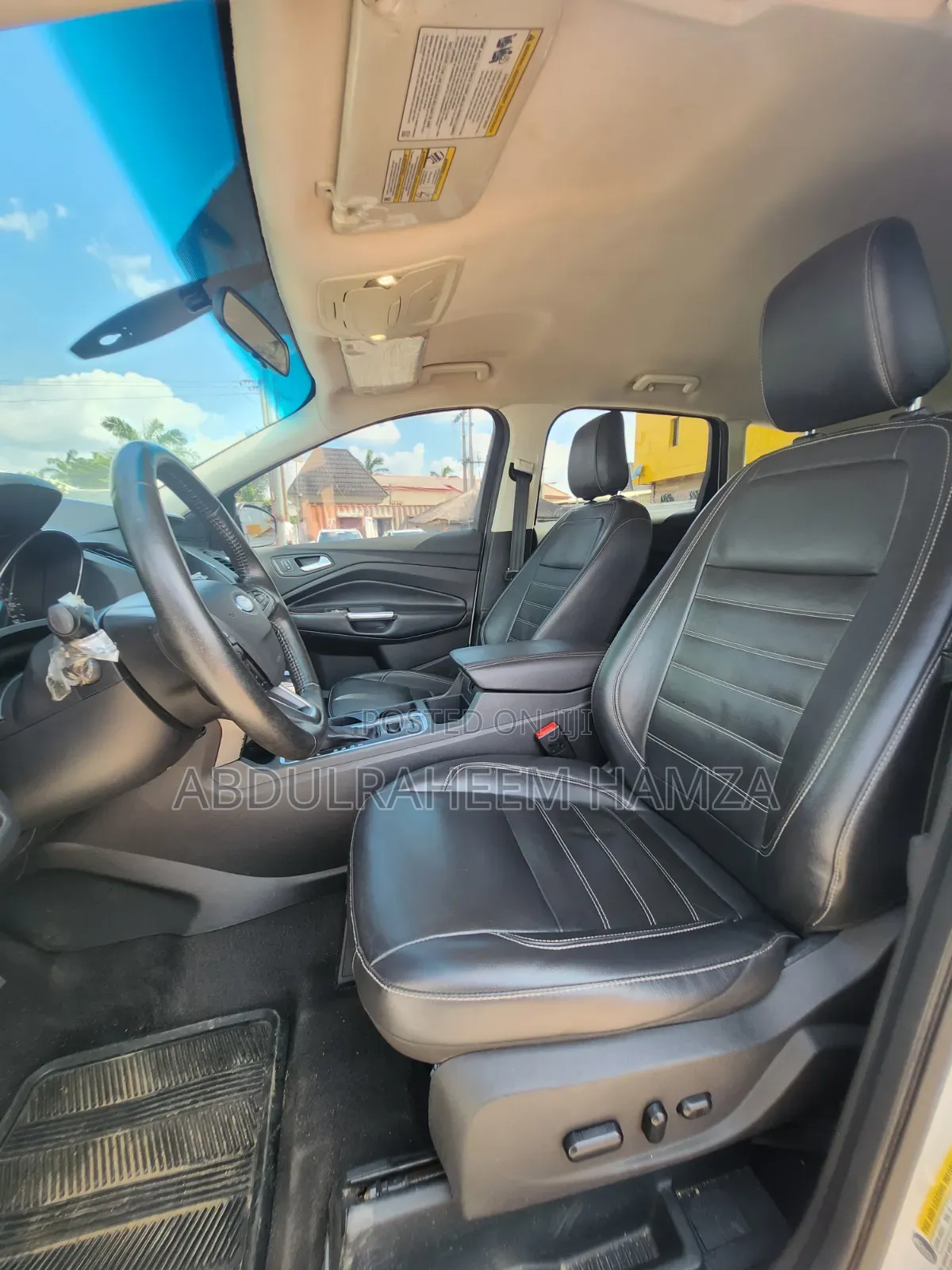 Ford Escape 2019 White