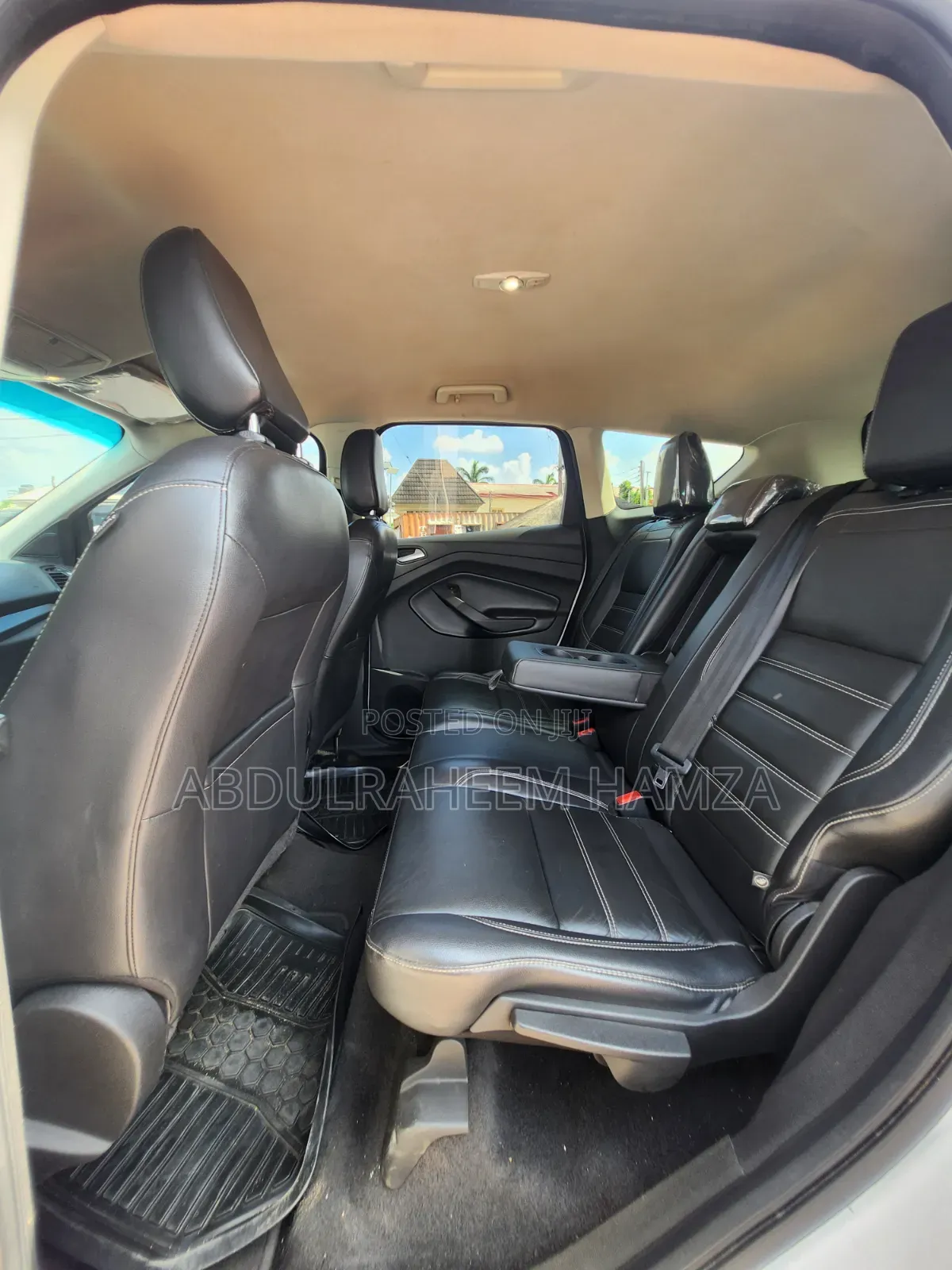 Ford Escape 2019 White