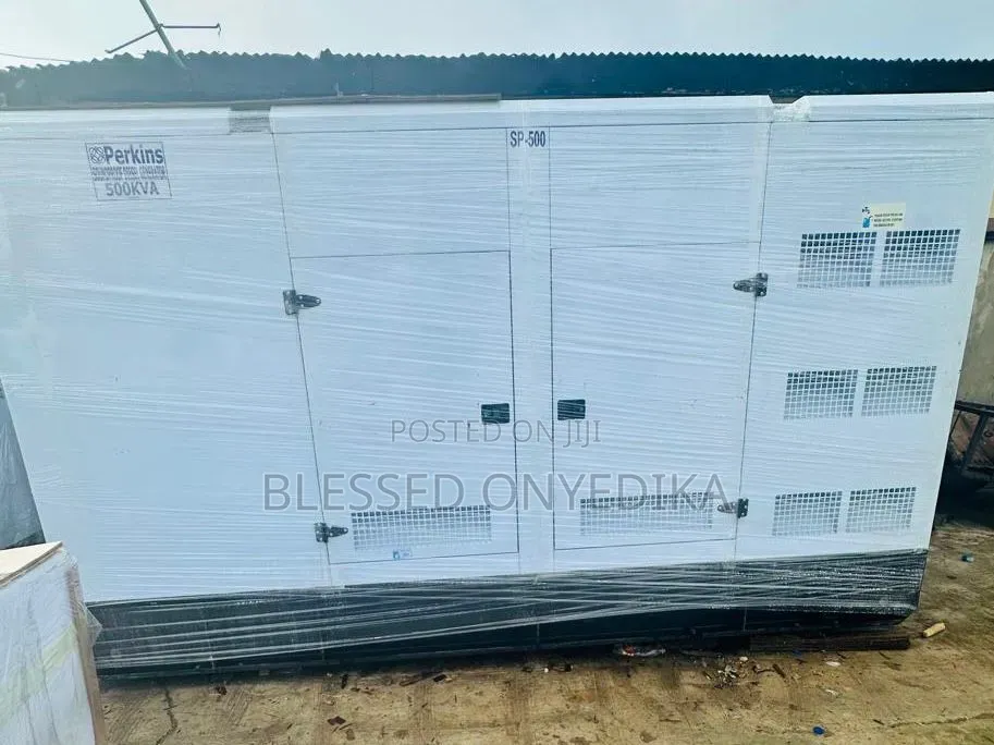 500kva Perkins Soundproof Made in England