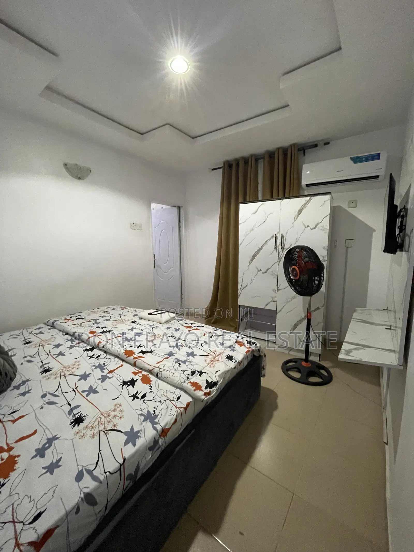 1 Bedroom Service Apartment at Elebu Akala Express Ibadan