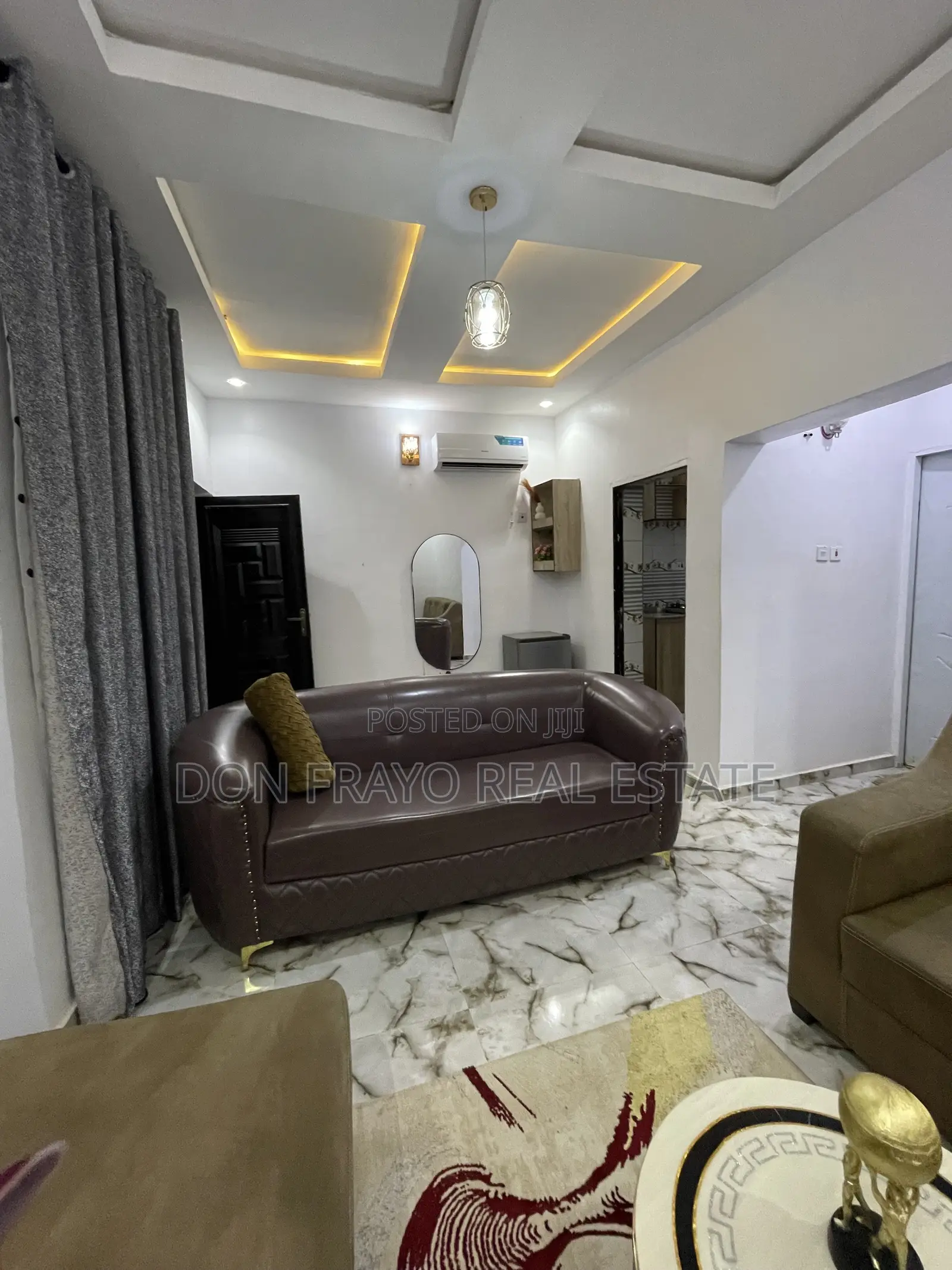 1 Bedroom Service Apartment at Elebu Akala Express Ibadan