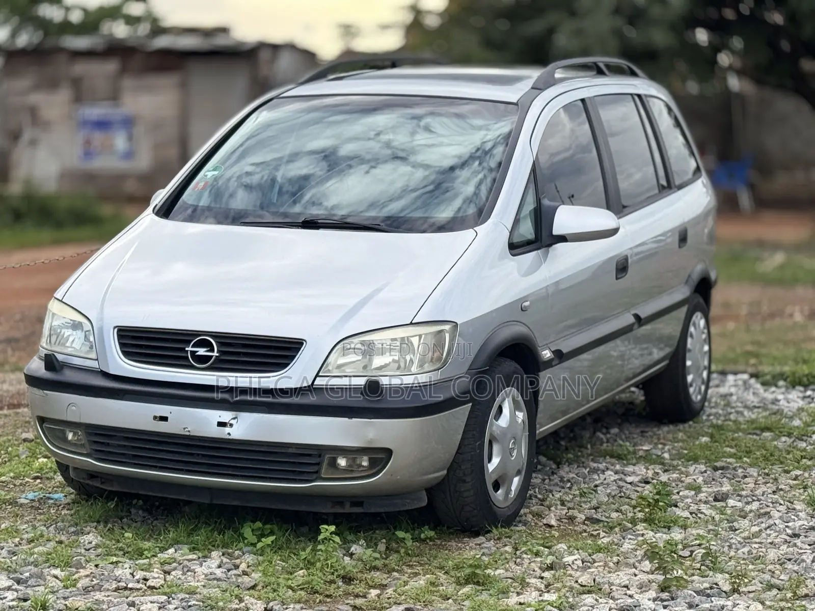 Opel Zafira 2006 Silver