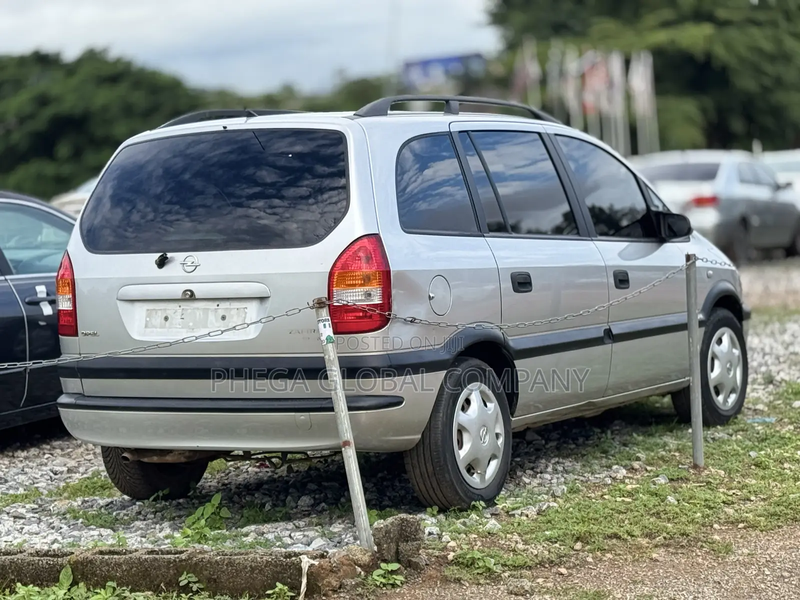 Opel Zafira 2006 Silver