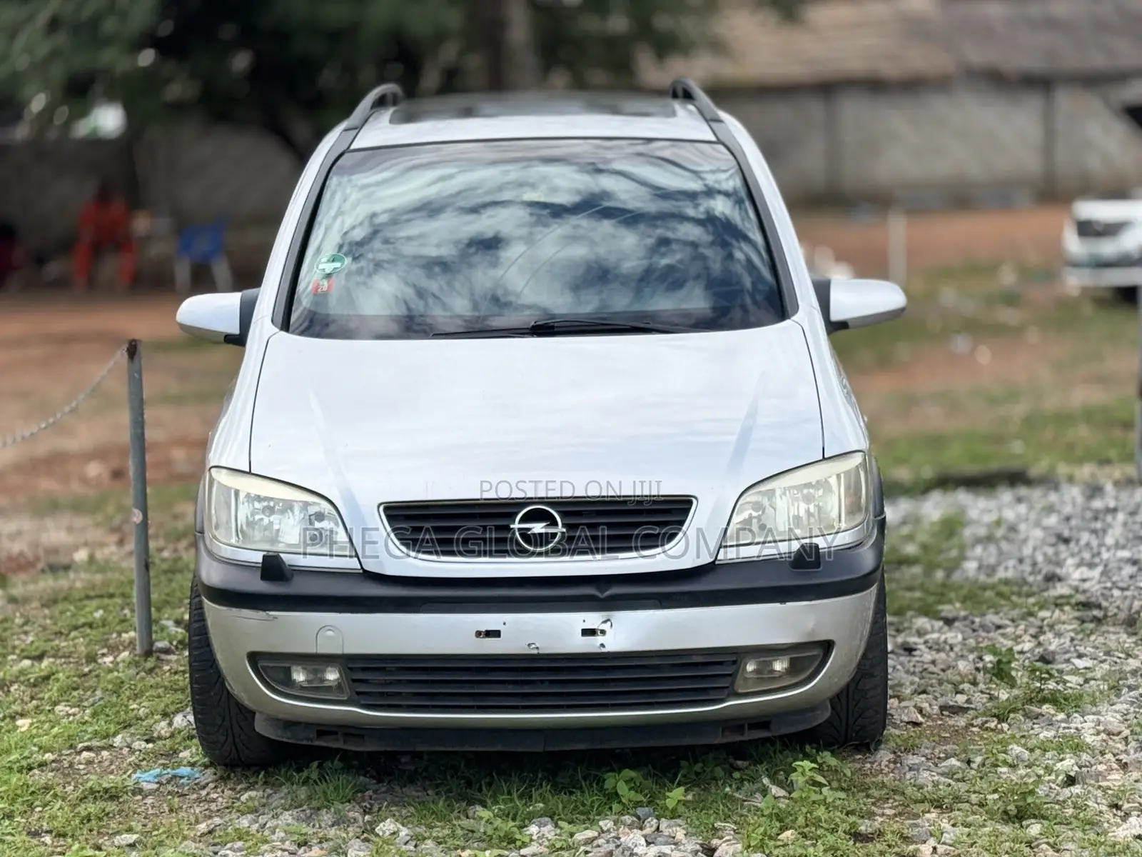 Opel Zafira 2006 Silver