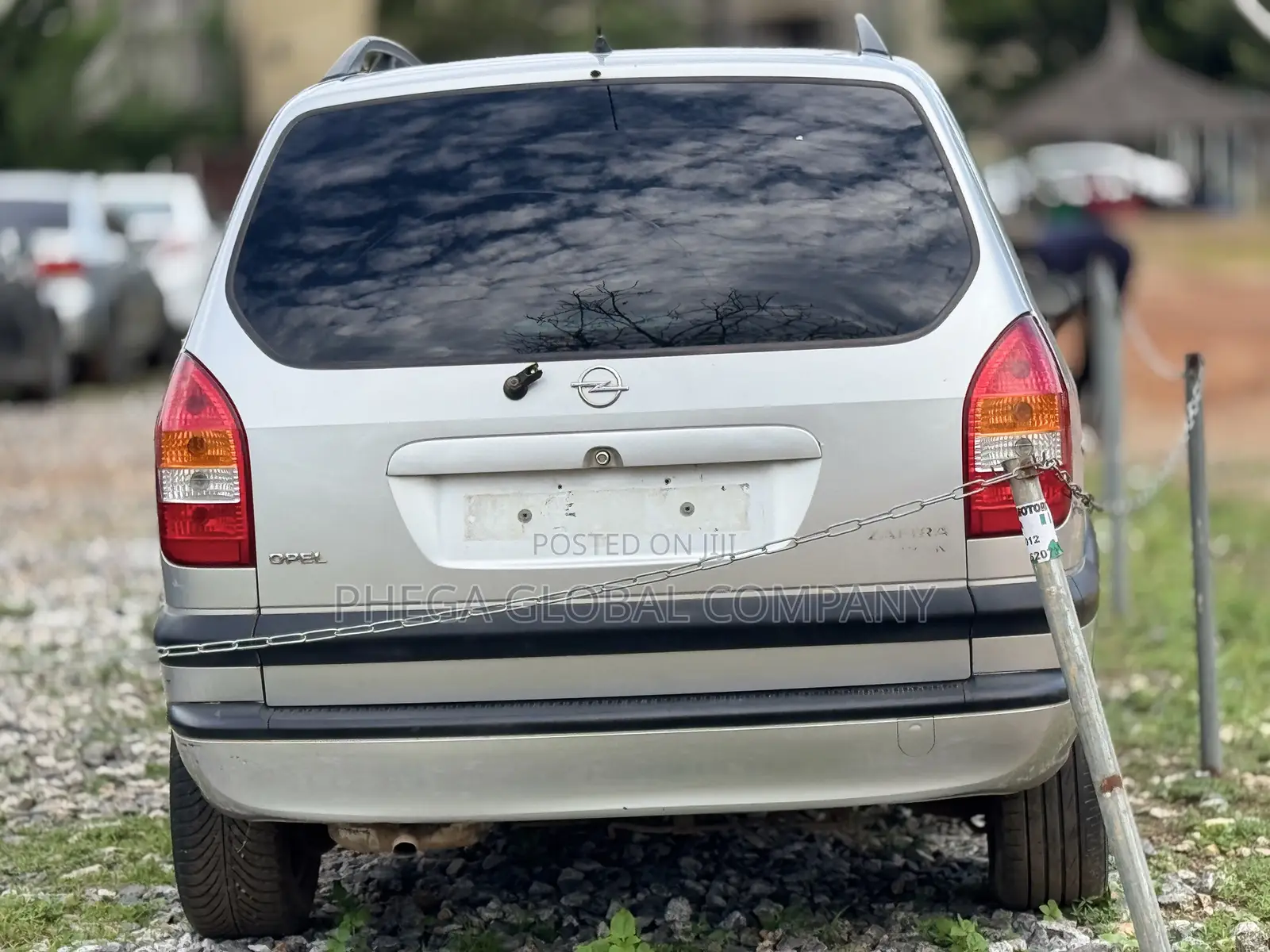 Opel Zafira 2006 Silver