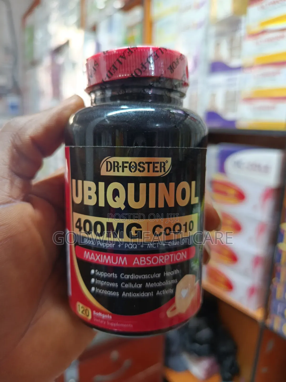Ubiquinol 400mg