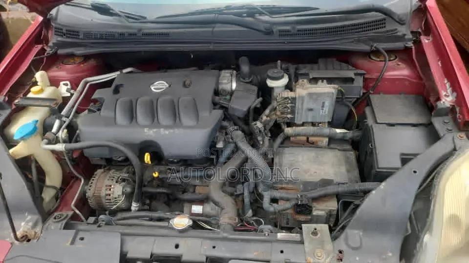 Nissan Sentra 2.0 S 2008 Red