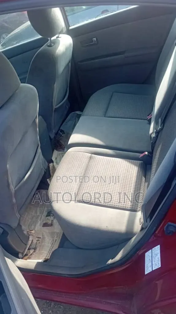 Nissan Sentra 2.0 S 2008 Red