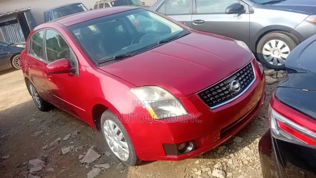 Nissan Sentra 2.0 S 2008 Red