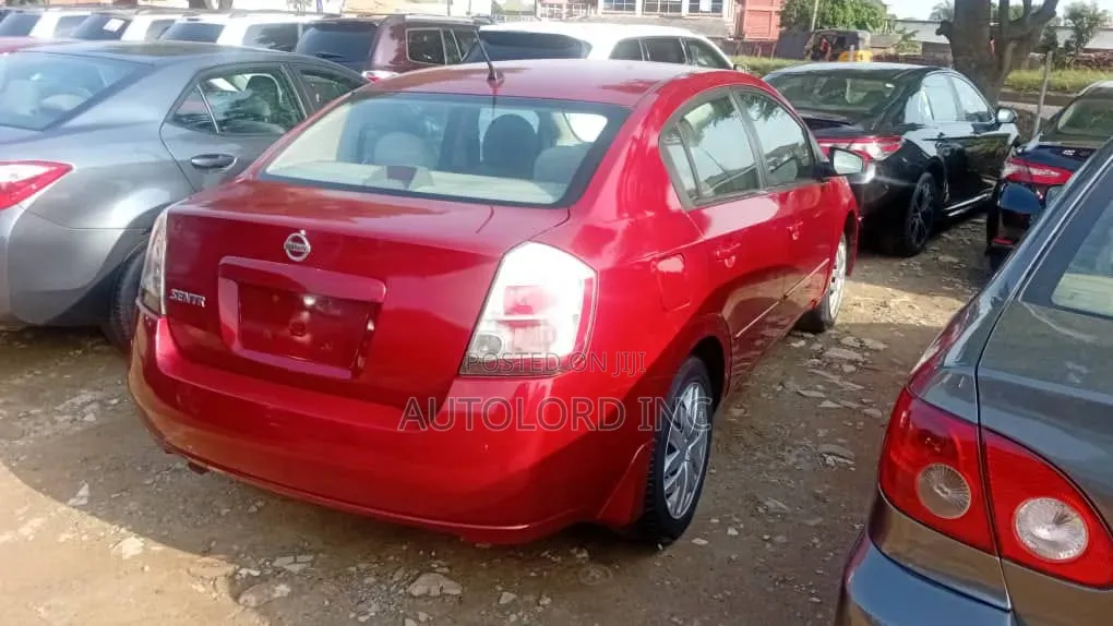 Nissan Sentra 2.0 S 2008 Red