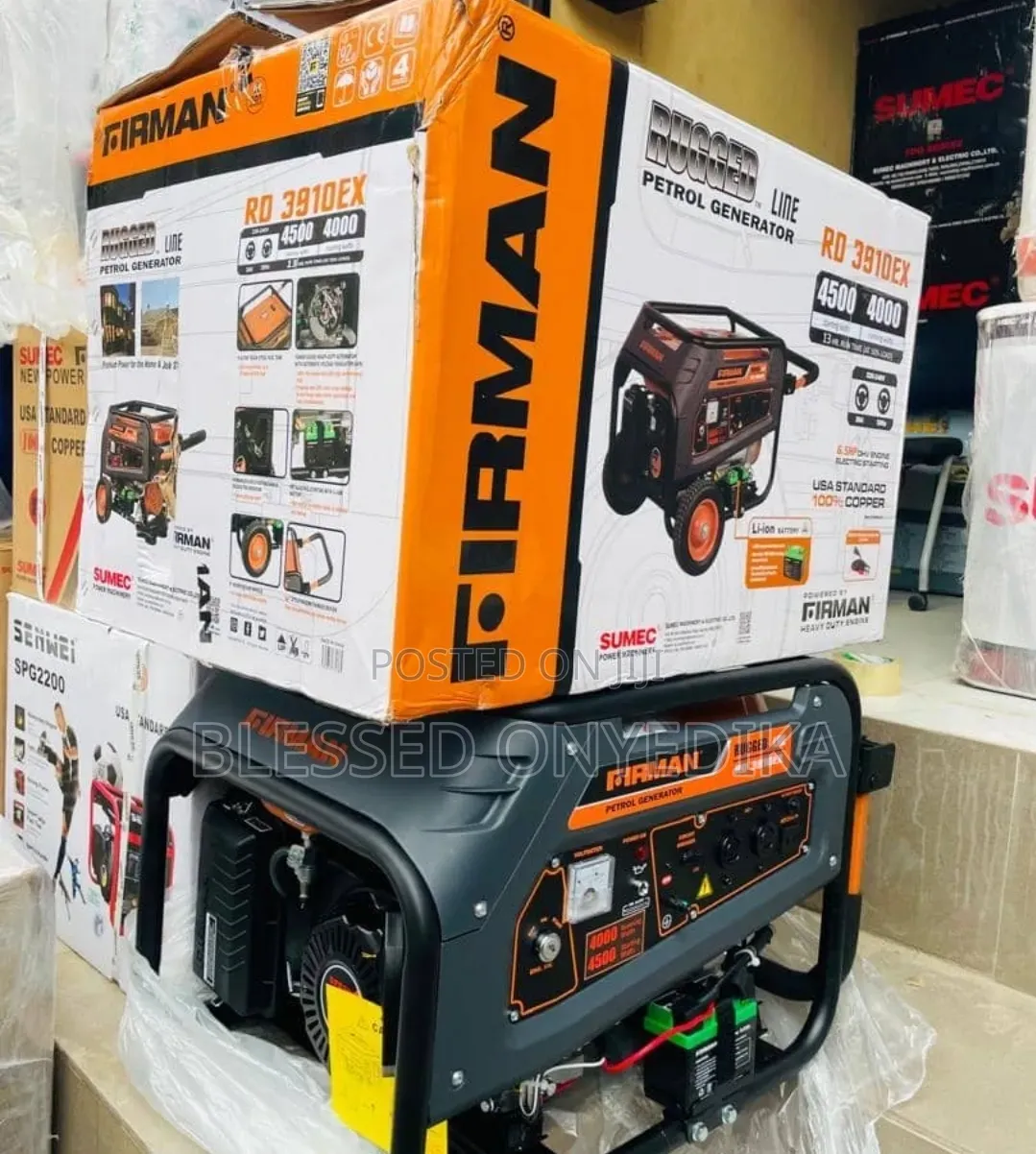 Original Firman Generator RD 3910