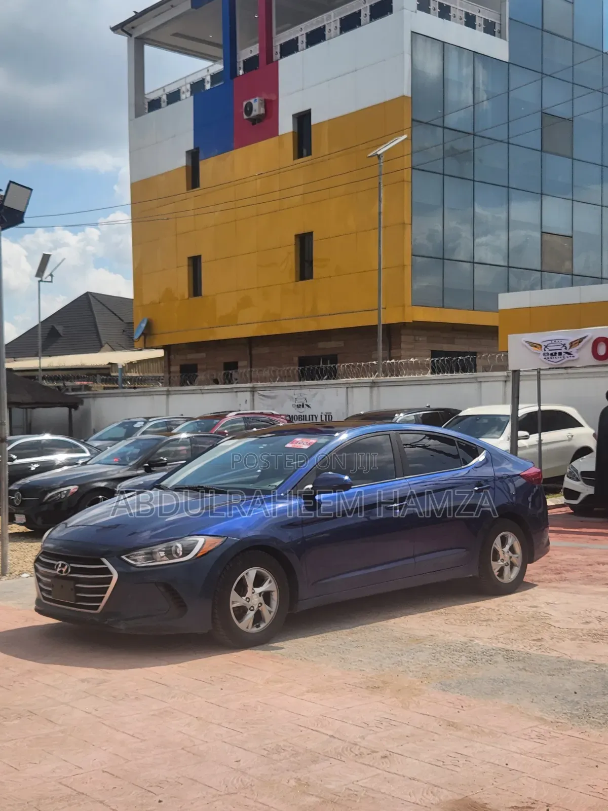 Hyundai Elantra 2016 Blue